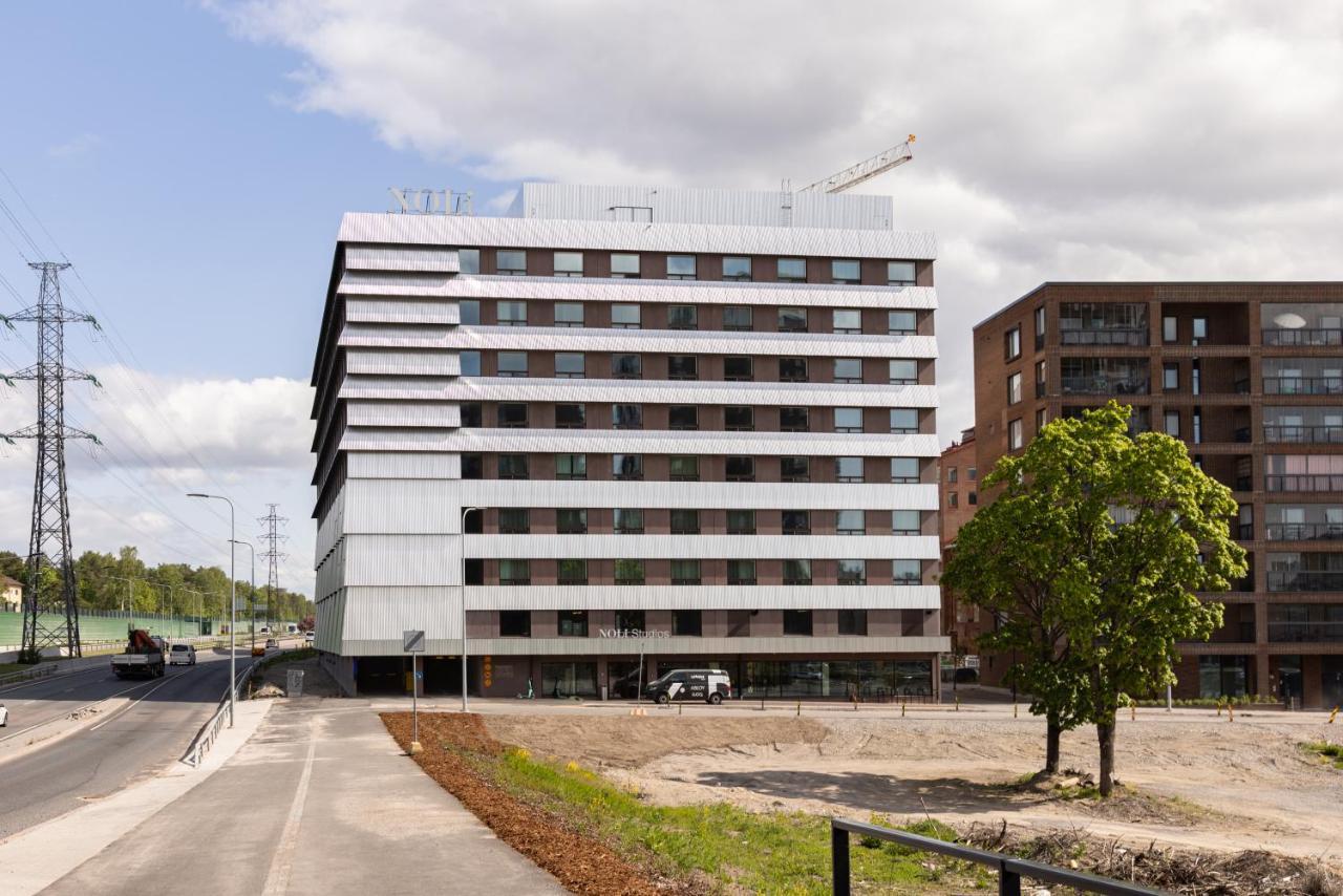 Noli Herttoniemi Helsínquia Exterior foto